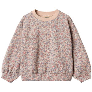 Wheat Sweatshirt - Lia - Rose Dust Flowers
