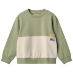 Wheat Sweatshirt - Steff - Green Tea