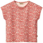 Wheat T-shirt - Bette - Coral Flowers