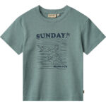 Wheat T-shirt - Seb - Stormy Sea m. Print