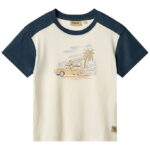 Wheat T-shirt - Vincent - Ivory