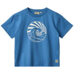 Wheat T-shirt - Wally - Blå