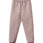 Wheat Termobukser - Alex - Soft Lavender Flowers