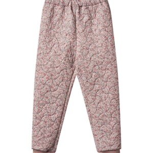 Wheat Termobukser - Alex - Soft Lavender Flowers