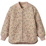 Wheat Termojakke - Loui - Mellow Peach Tapestry