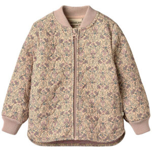 Wheat Termojakke - Loui - Mellow Peach Tapestry