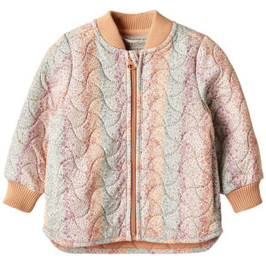 Wheat Termojakke - Loui - Rainbow Flowers