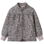 Wheat Termojakke - Thilde - Black Sea Flowers