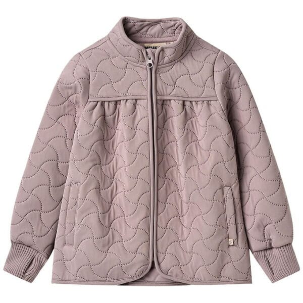 Wheat Termojakke - Thilde - Dusty Purple