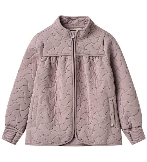 Wheat Termojakke - Thilde - Dusty Purple