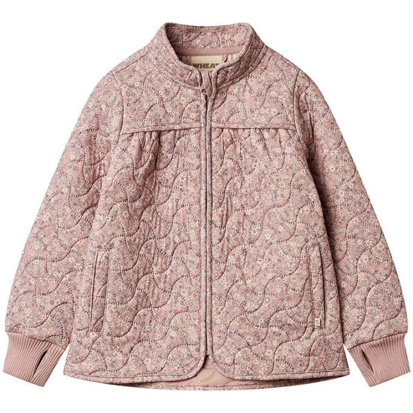 Wheat Termojakke - Thilde - Powder Flower Meadow