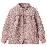 Wheat Termojakke - Thilde - Soft Lavender Flowers