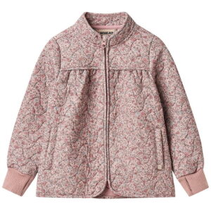 Wheat Termojakke - Thilde - Soft Lavender Flowers