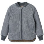 Wheat Termojakke m. Fleece - Benni - Ink Stripe