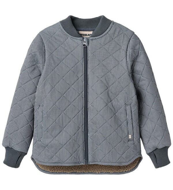 Wheat Termojakke m. Fleece - Benni - Ink Stripe
