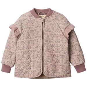 Wheat Termojakke m. Fleece - Ellas - Rose Dust Tapestry