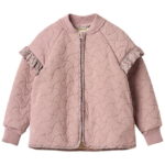 Wheat Termojakke m. Fleece - Ellas - Warm Rose m. Blomster