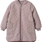 Wheat Termojakke m. Fleece - Helga - Dusty Purple