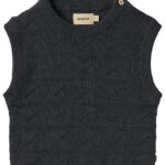 Wheat Vest - Strik - Bobby - Navy