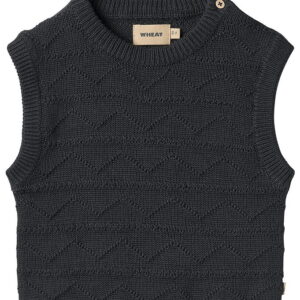 Wheat Vest - Strik - Bobby - Navy