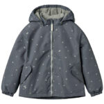 Wheat Vinterjakke - Svende - Greyblue Letters