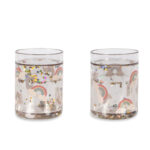 2-pak glitter kop (One size)