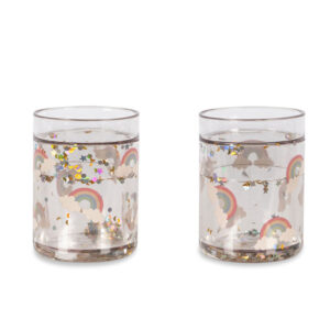 2-pak glitter kop (One size)