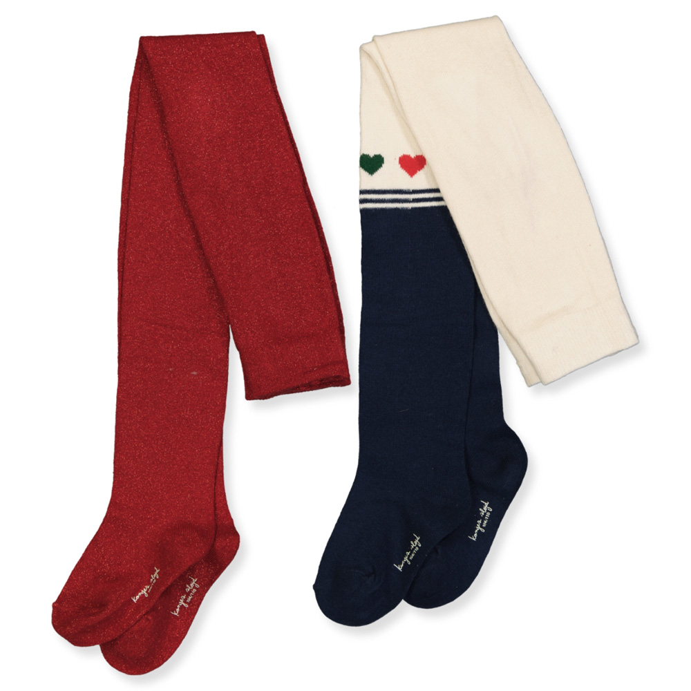 2-pak strømpebukser (68-74 cm)