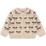 Belou uld striktrøje (3 år/98 cm)