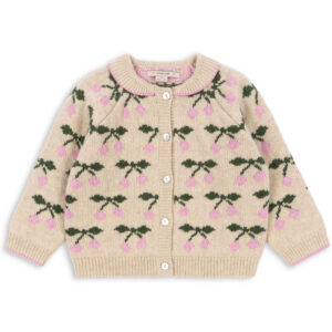 Belou uld striktrøje (3 år/98 cm)