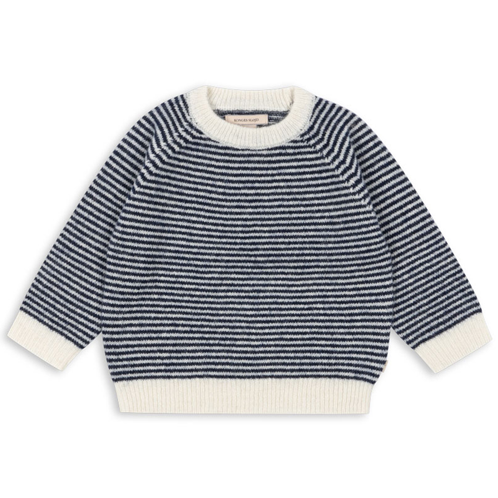 Berlie uld striktrøje (4 år/104 cm)