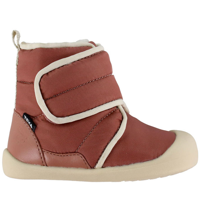 Bundgaard Vinterstøvler - Tex - Nuri - Wide Fit - Rose