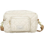 Cam Cam Pusletaske - Lille - Classic Stripes Camel