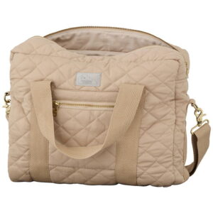 Cam Cam Pusletaske - Quiltet - Latte