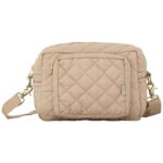 Cam Cam Pusletaske - Quiltet - Lille - Latte