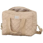 Cam Cam Pusletaske - Quiltet - Stor - Latte