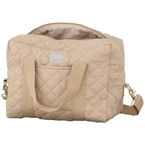 Cam Cam Pusletaske - Quiltet - Stor - Latte