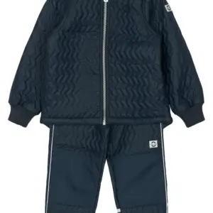 Duvet Fleece Sæt - Blue night - 92 CM