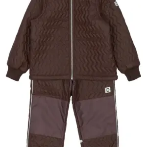 Duvet Fleece Sæt - French roast - 5 ÅR