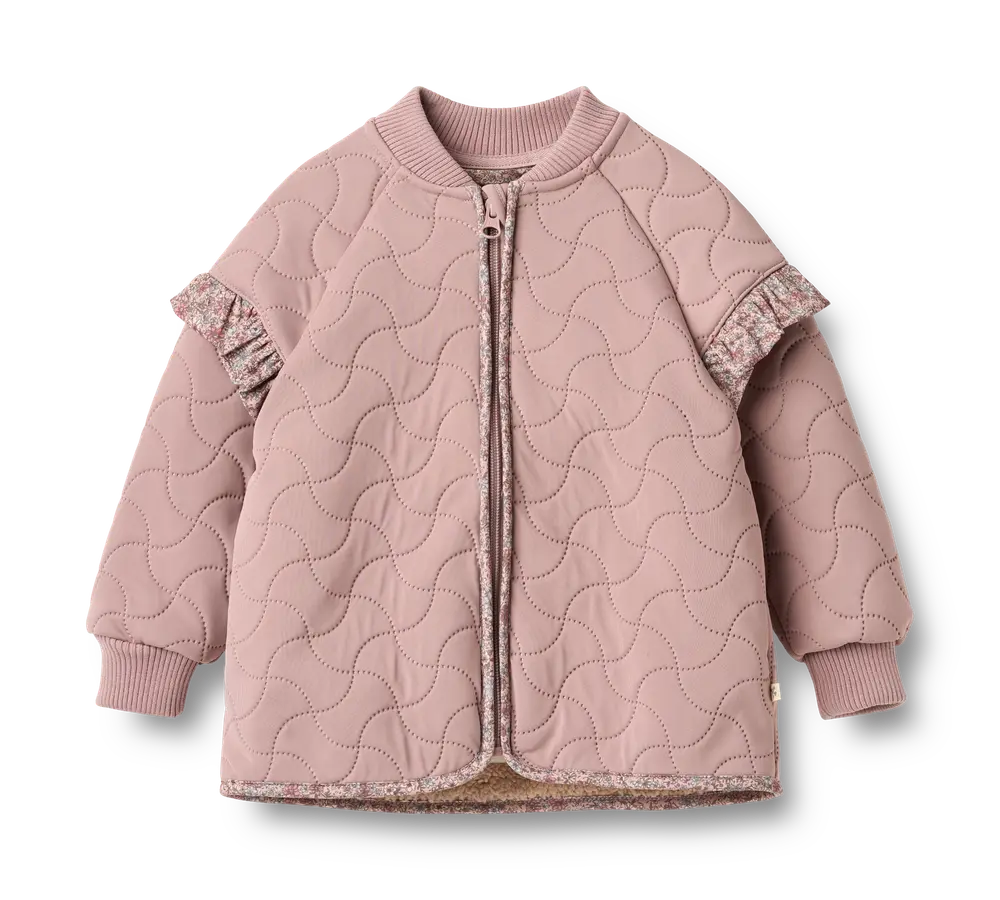 Ellas Termojakke - Warm rose - 2 ÅR