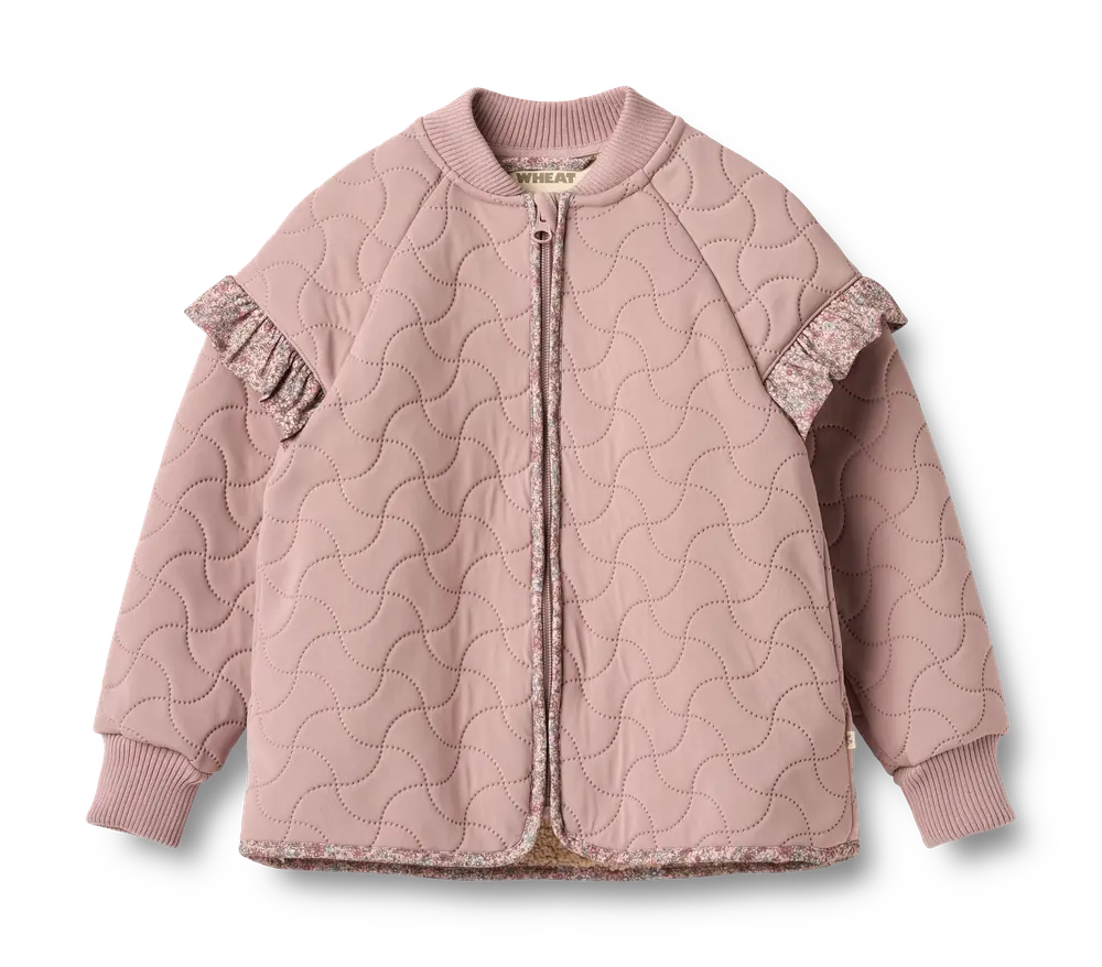 Ellas Termojakke - Warm rose - 8 ÅR