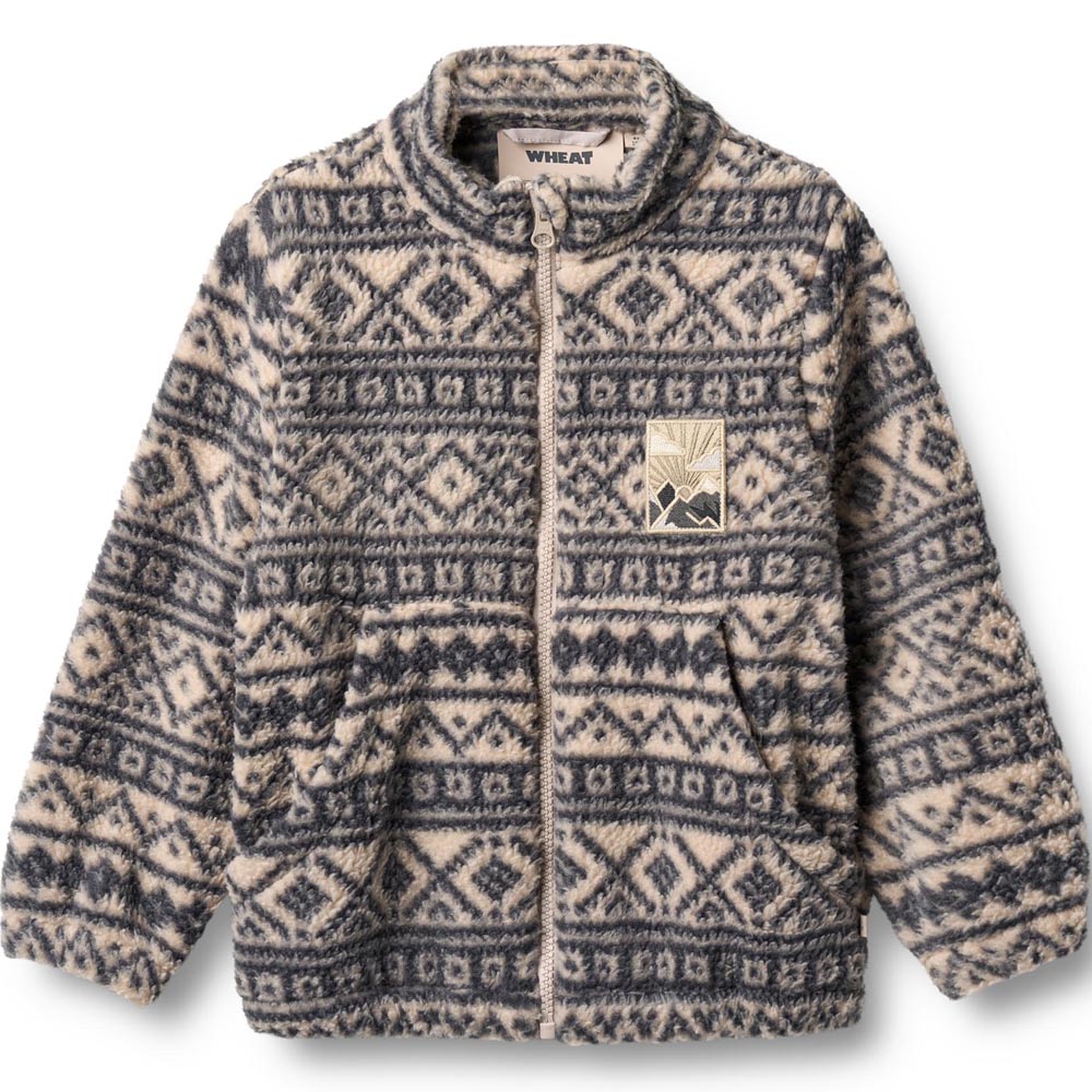 Helga fleecejakke (5 år/110 cm)