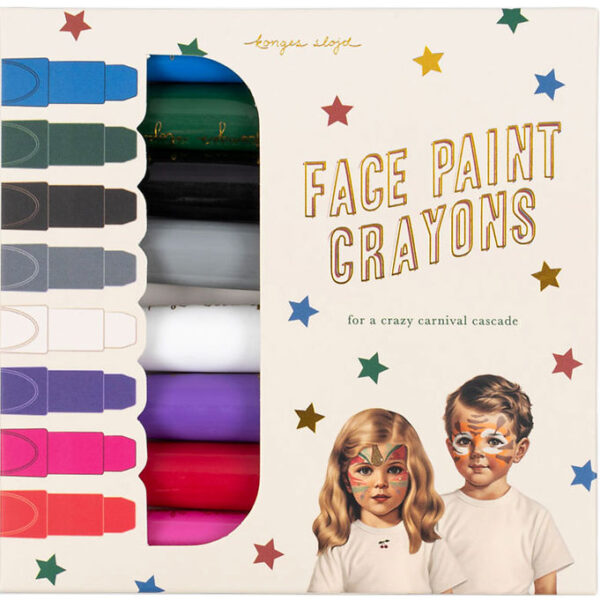 Konges Sløjd Ansigtmaling - Stifter - 8 stk.