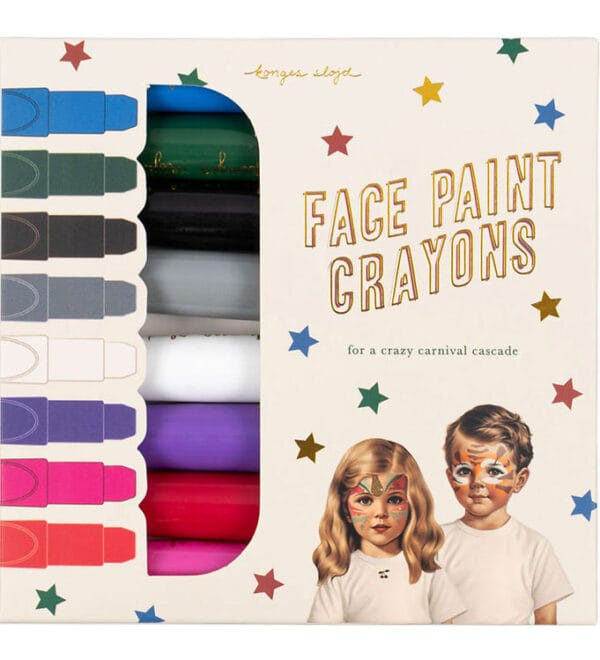 Konges Sløjd Ansigtmaling - Stifter - 8 stk.