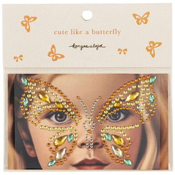 Konges Sløjd Ansigtssmykker - Lemonade