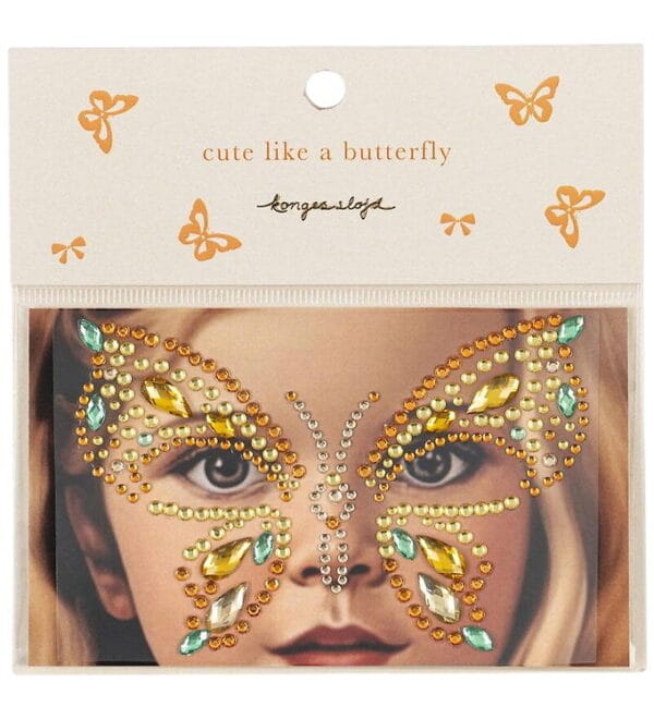 Konges Sløjd Ansigtssmykker - Lemonade