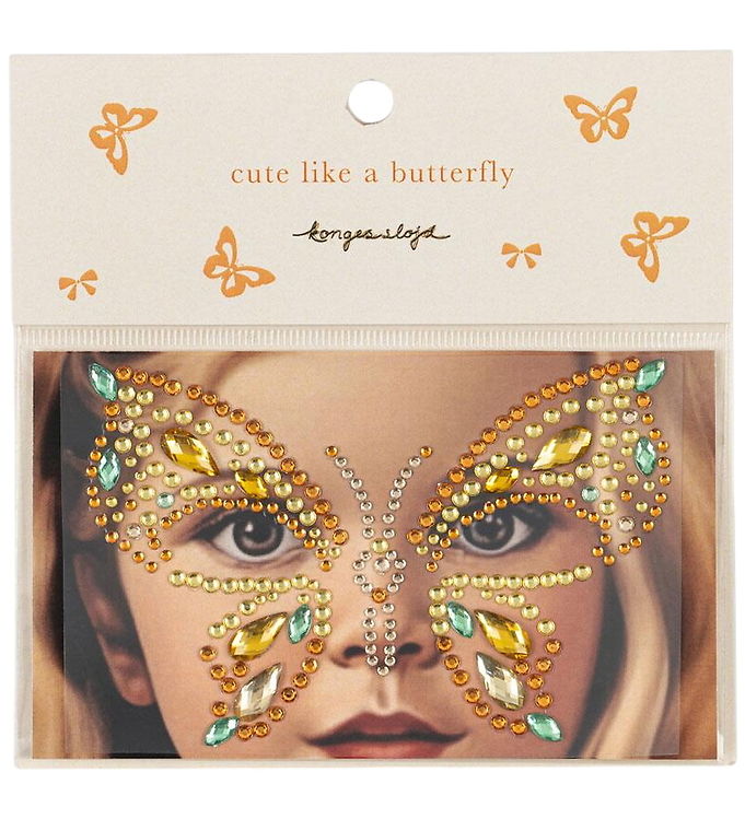 Konges Sløjd Ansigtssmykker - Lemonade