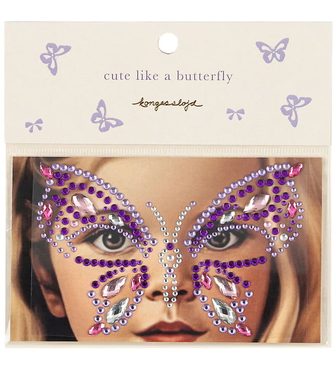 Konges Sløjd Ansigtssmykker - Purple Rain