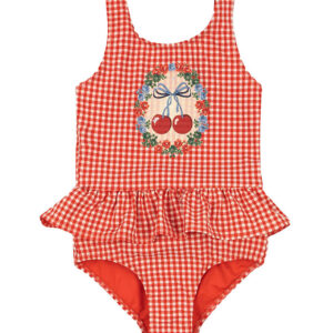 Konges Sløjd Badedragt - Soline - Fiery Red