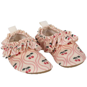 Konges Sløjd Badesko - Merle - Cherry Pink Motif